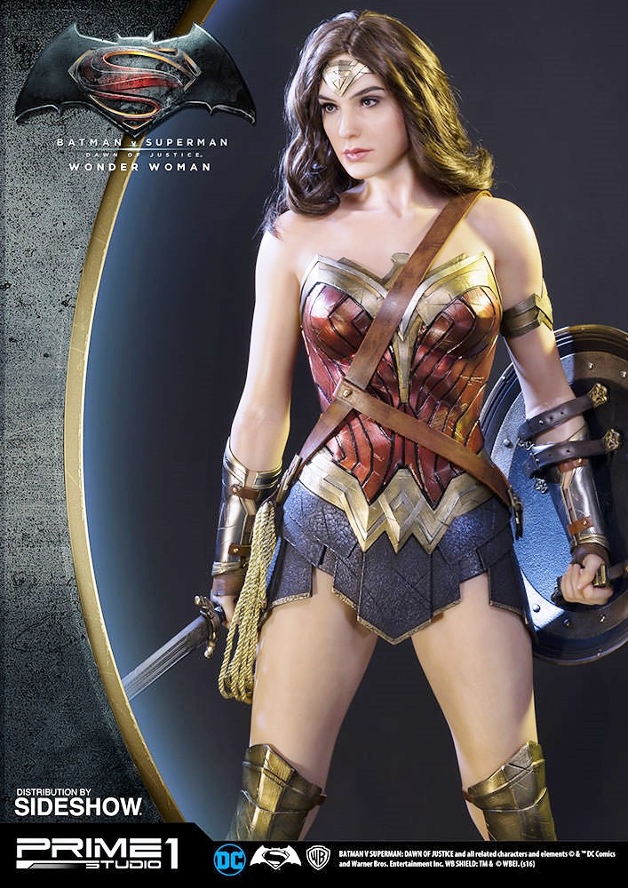 Wonder Woman: nuova statua di Gal Gadot da Prime 1 Studio