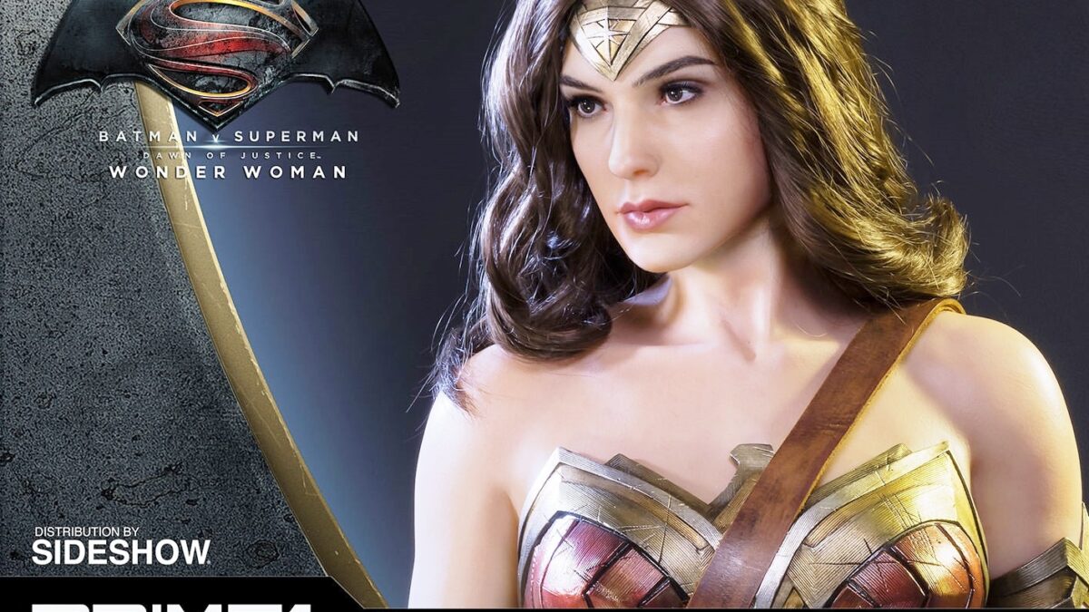 Wonder Woman: nuova statua di Gal Gadot da Prime 1 Studio