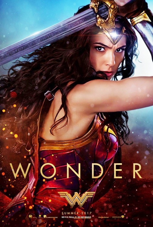 Wonder Woman: nuove locandine