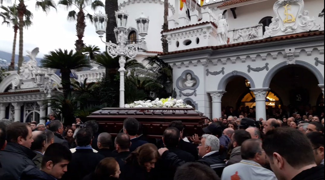 I Funerali de Il Boss delle Cerimonie Don Antonio Polese | 2 dicembre 2016
