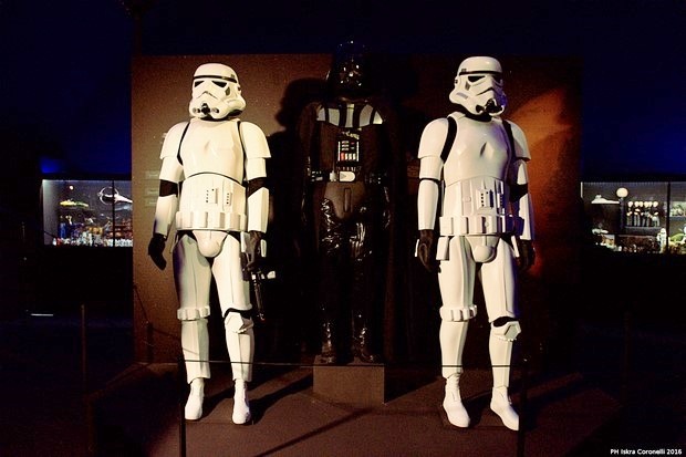Guerre Stellari Play: Star Wars in mostra al Vittoriano di Roma
