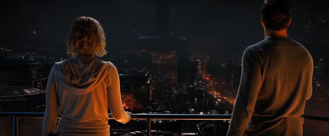 Passengers: 11 curiosità sul film con Chris Pratt e Jennifer Lawrence