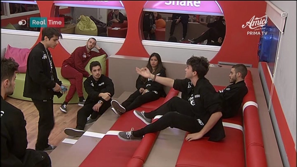 Amici 16 puntata 6 dicembre 2016