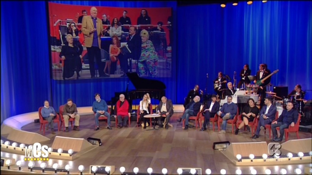 Maurizio Costanzo Show puntata 11 dicembre 2016
