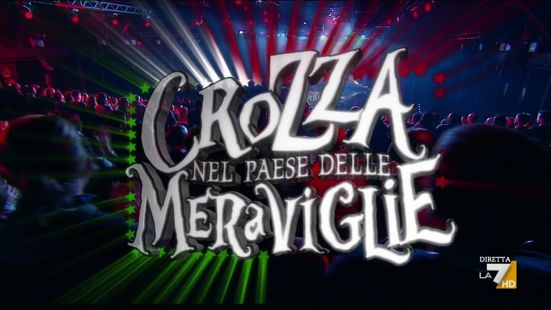 Crozza nel paese delle meraviglie – ultima puntata – 16 dicembre 2016