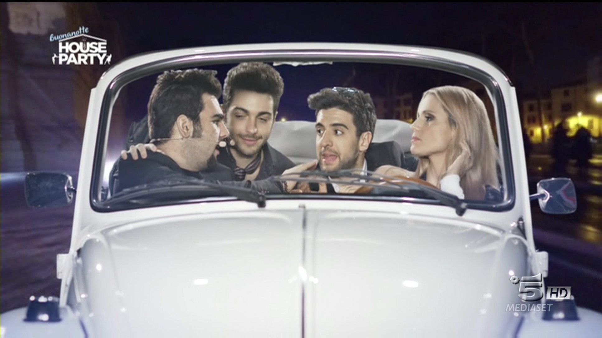 House party, puntata del 18 dicembre con Il Volo e Michelle Hunziker