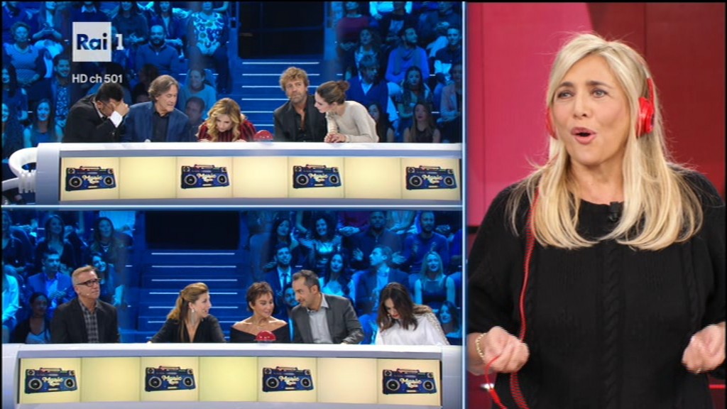 Music quiz, puntata del 23 dicembre: vince Lorella Cuccarini