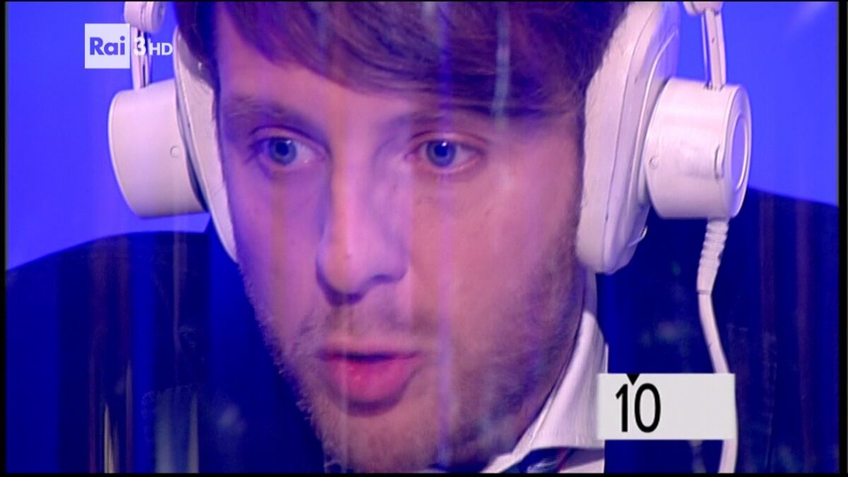 Rischiatutto | 8 dicembre 2016 | Giuseppe Luca Pentassuglia vince con la Nazionale ai Mondiali