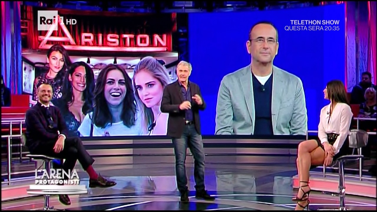 Sanremo 2017, Conti: “Vallette? Non è detto ci siano”. Torna Virginia Raffaele?