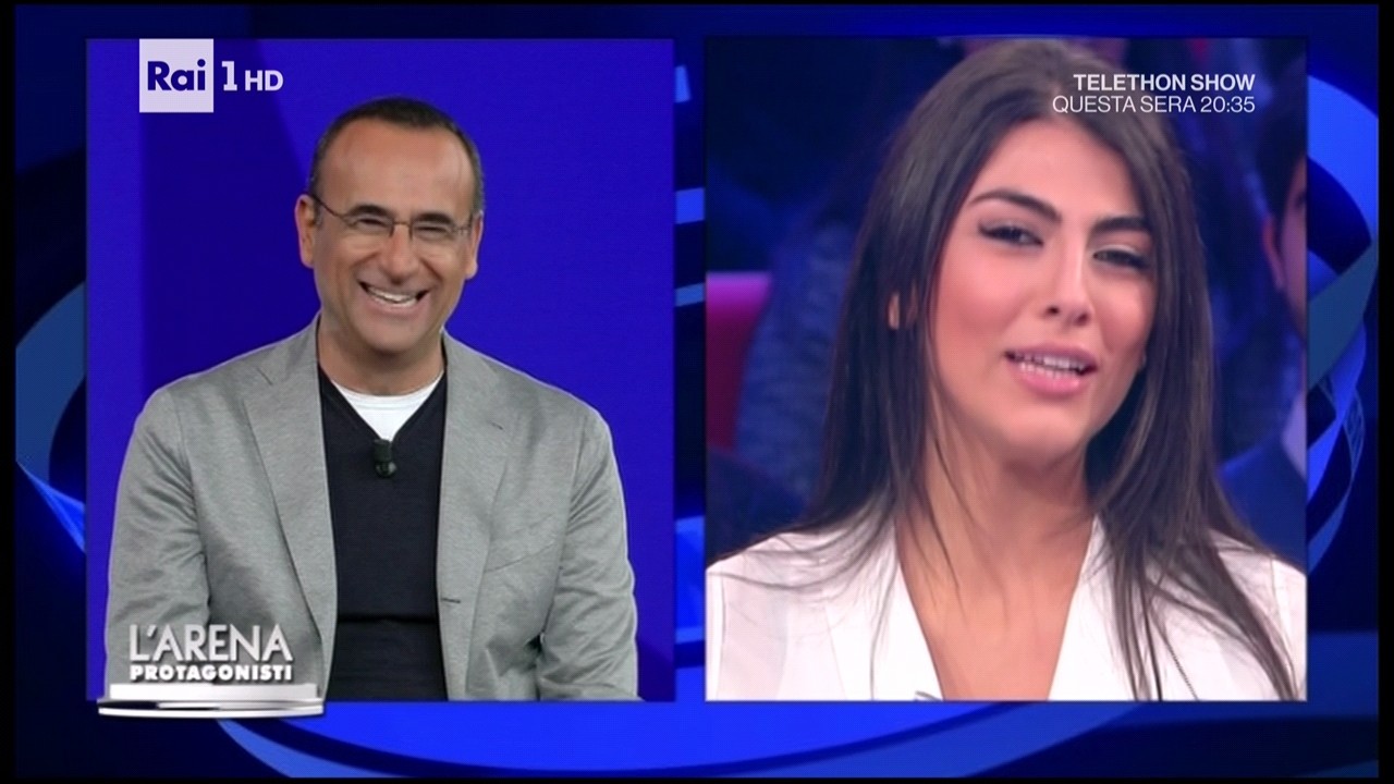 Sanremo 2017, Giletti, i ‘fake’ che si fanno ‘notizia’ e la Salemi che si nomina valletta