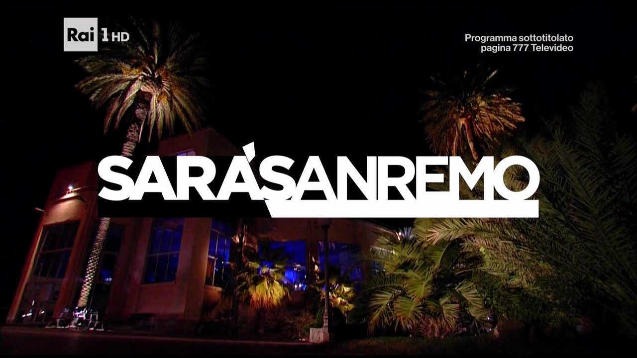 Sarà Sanremo | 12 dicembre 2016 | Le foto della serata