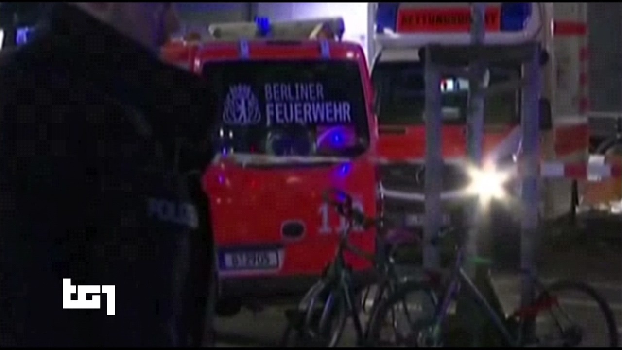 Attentato Berlino, diretta tv