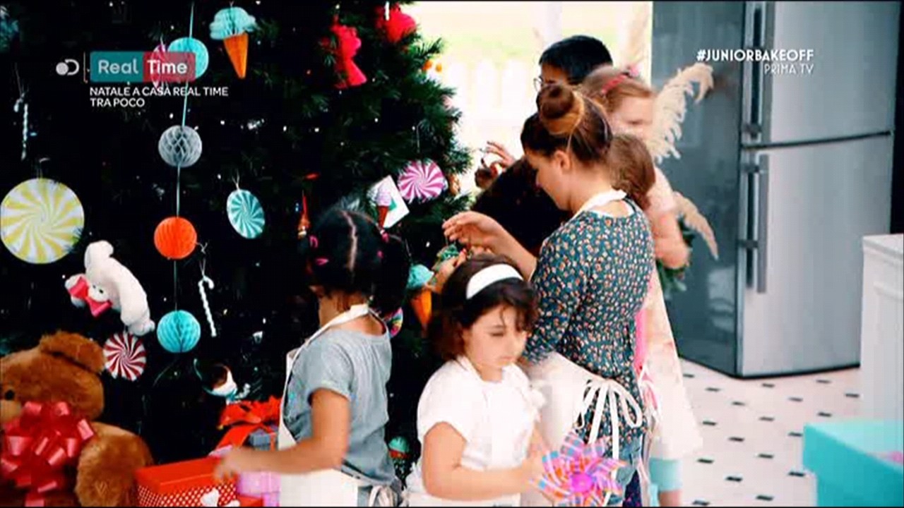 Junior Bake Off Italia | 23 dicembre 2016 | Nessun eliminato (Buon Natale!)