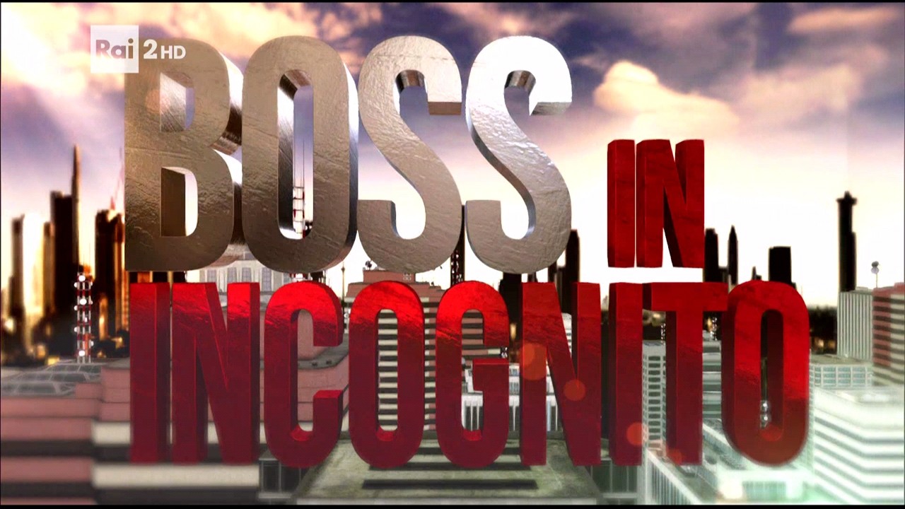 Boss in Incognito 4 | Prima puntata | 28 dicembre 2016 | Francesco Bove