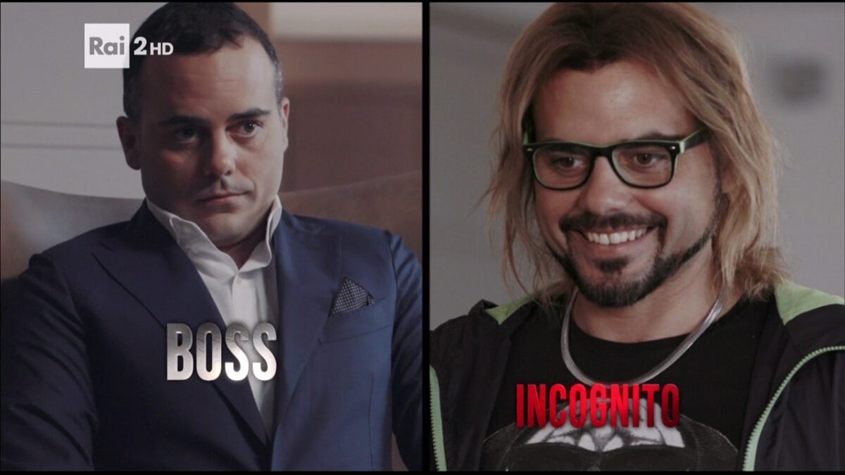 Boss in Incognito 4 dimentica Undercover Boss e diventa un regalo di C’è Posta per Te