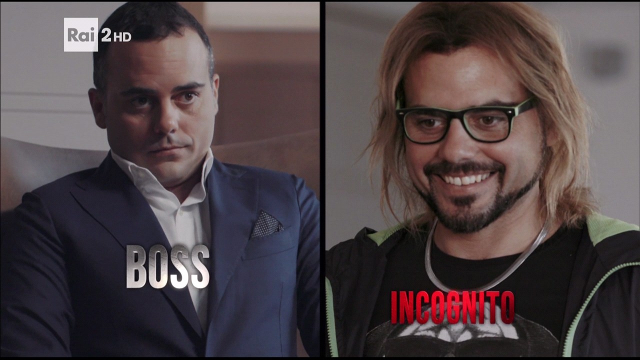 Boss in Incognito 4 dimentica Undercover Boss e diventa un regalo di C’è Posta per Te