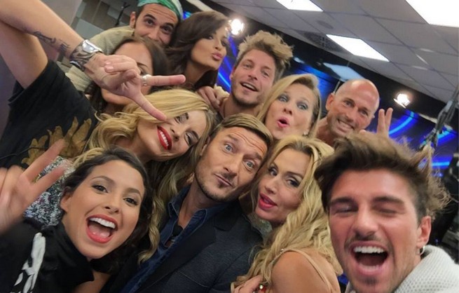 Grande Fratello Vip, cachet Francesco Totti: 50 mila euro, donati in beneficenza