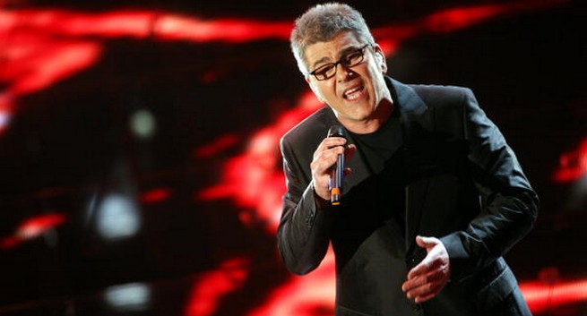 Michele Zarrillo a Sanremo 2017: ha vinto anche il Festival di Castrocaro