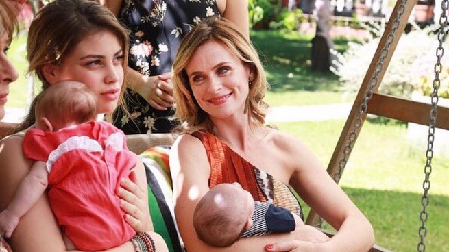 Mia moglie, mia figlia, due bebè, film tv su Rai1: Flavia Gatti a Blogo (VIDEO)