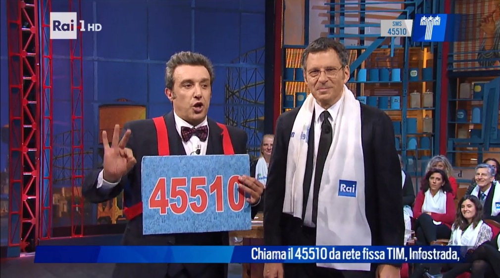 Affari tuoi Telethon 2016 | Speciale 18 dicembre: oltre 31 milioni di euro raccolti