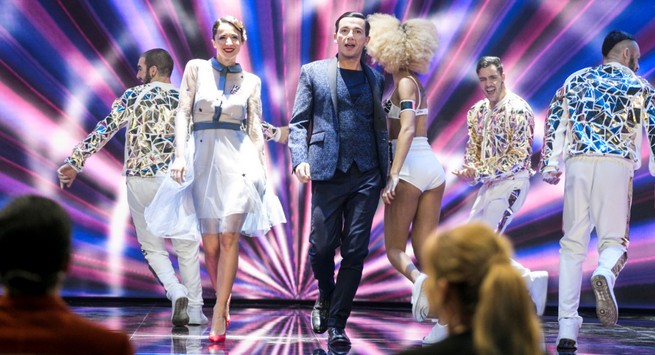 Diego Passoni a Dance Dance Dance su FoxLife