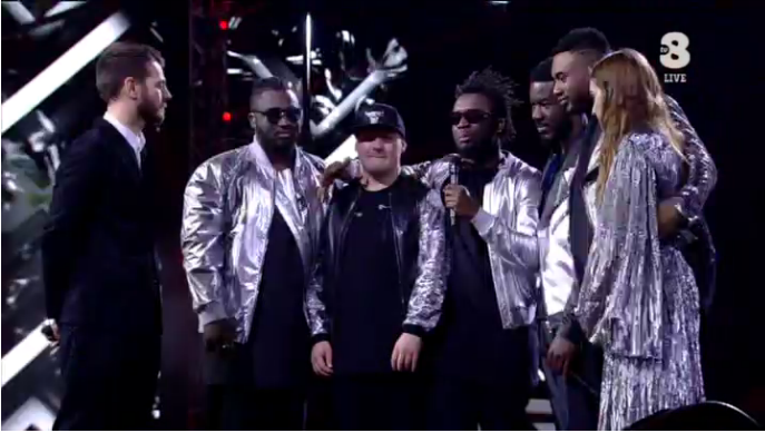 X Factor 10 | Finale | Soul System vincitori, Gaia seconda