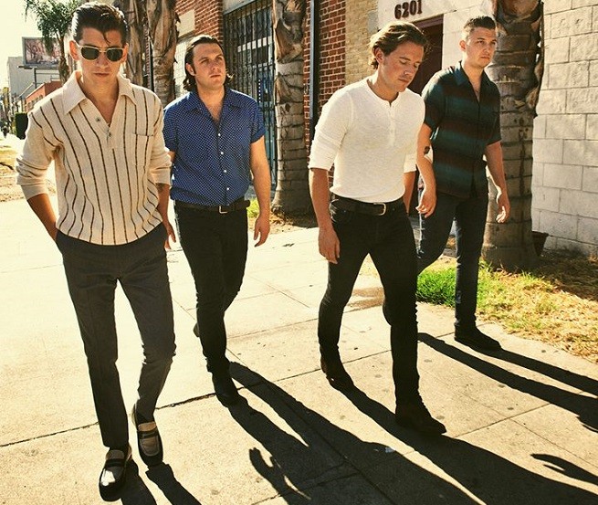 Arctic Monkeys al lavoro sul nuovo album