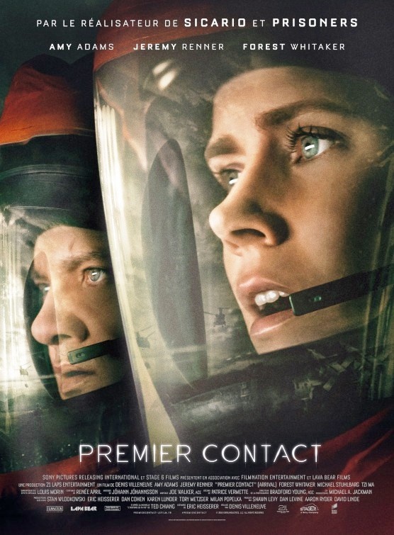 Arrival: nuove locandine internazionali
