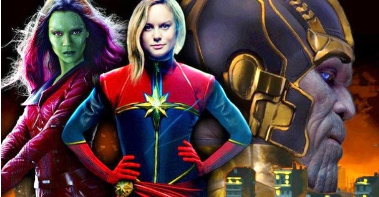 Avengers Infinity War: confermati Captain Marvel e Guardiani della Galassia