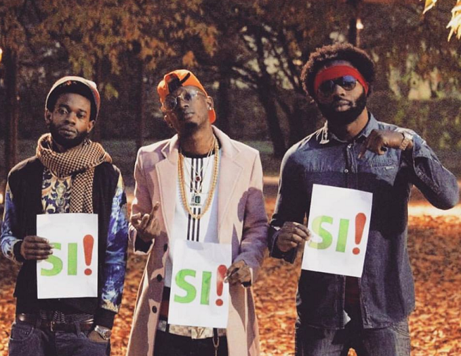 Bello Figo, chi è il rapper che sta facendo impazzire il web (e Alessandra Mussolini)?