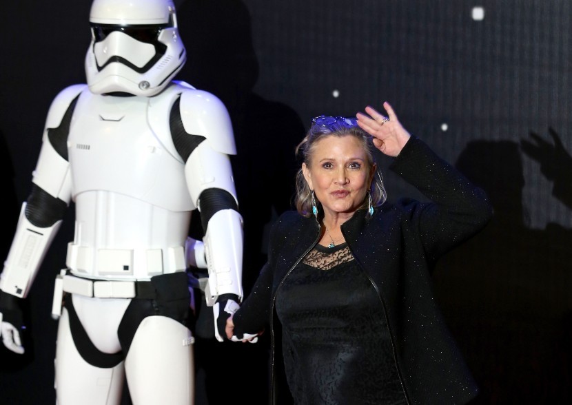 Carrie Fisher in ospedale per un infarto