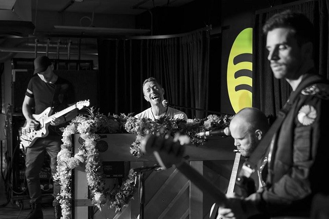 Coldplay, Live From Spotify London è il nuovo EP a sorpresa [tracklist]