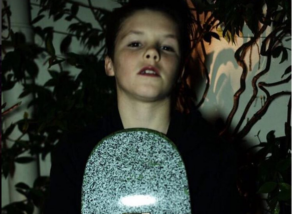 Cruz Beckham pronto a debuttare come cantante?