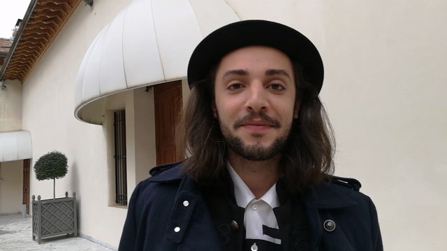 Sanremo 2017, Tommaso Pini a Blogo [intervista video]