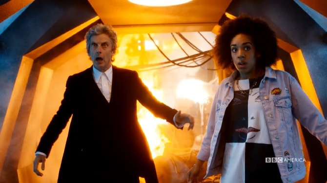 Serie Tv, trailer di Doctor Who 10 con la nuova compagna e di Taboo con Tom Hardy