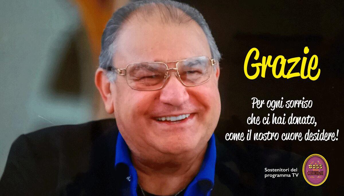 Il boss delle cerimonie è morto: addio a Don Antonio Polese