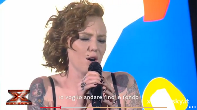 X Factor 10 – Eva Pevarello, Voglio andare fino in fondo: testo e video dell’inedito