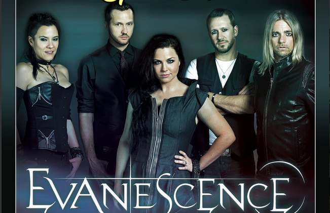 Evanescence, concerto 4 luglio 2017 al Milano Summer Festival