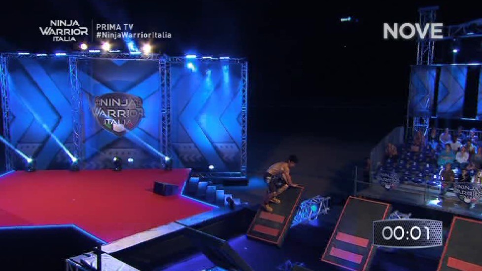 Ninja Warrior Italia, puntata 11 dicembre 2016