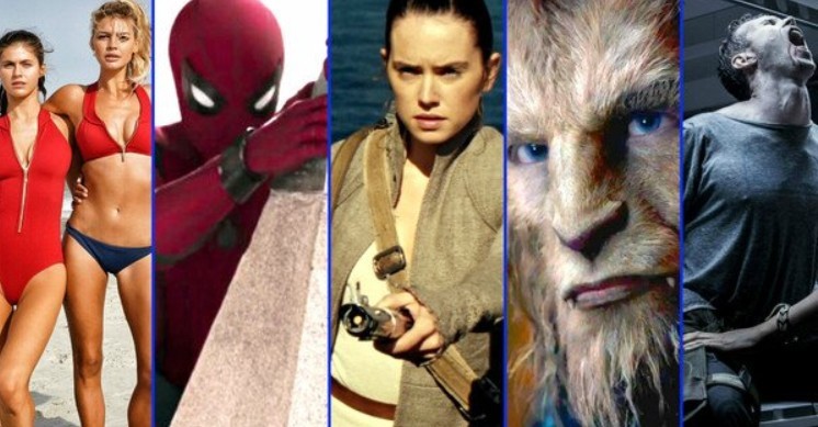 Film 2017: trailer mashup con il meglio del cinema del nuovo anno
