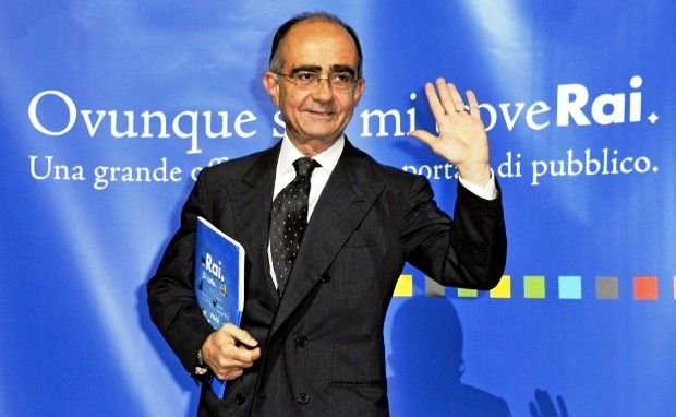 Giancarlo Leone lascia la Rai