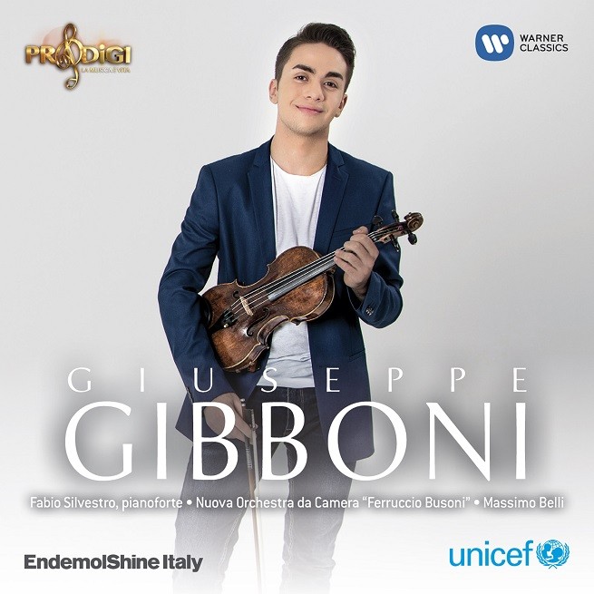 Giuseppe Gibboni: “Ho vinto Prodigi e pubblicato un album con Warner Classics, ma sono un ragazzo normale”