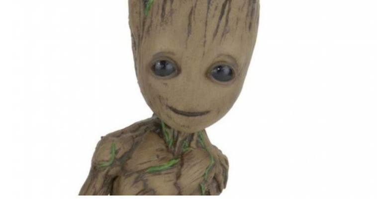 Guardiani della galassia Vol.2: svelata la figure “life-size” NECA del nuovo Baby Groot