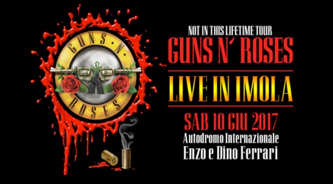 Guns N’Roses a Imola il 10 Giugno 2017: la conferma arriva dall’autodromo