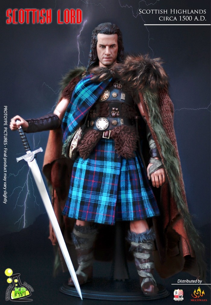 Highlander: nuova action figure “Scottish Lord” di Christopher Lambert
