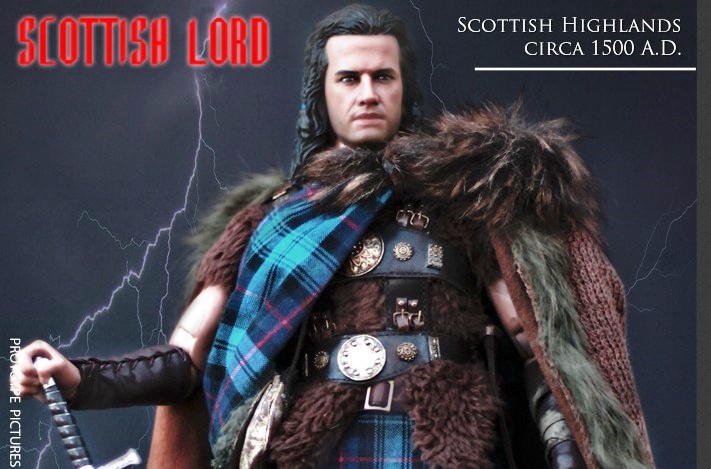 Highlander: nuova action figure “Scottish Lord” di Christopher Lambert