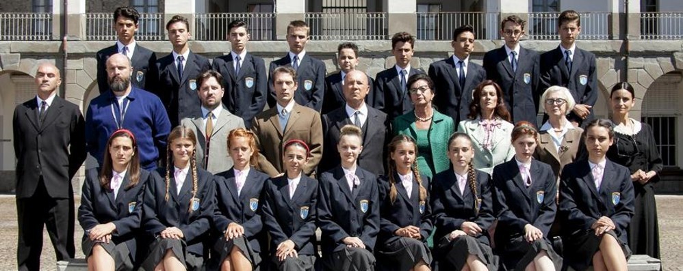 Il collegio – Promo,  18 protagonisti e dichiarazioni di Ilaria Dallatana