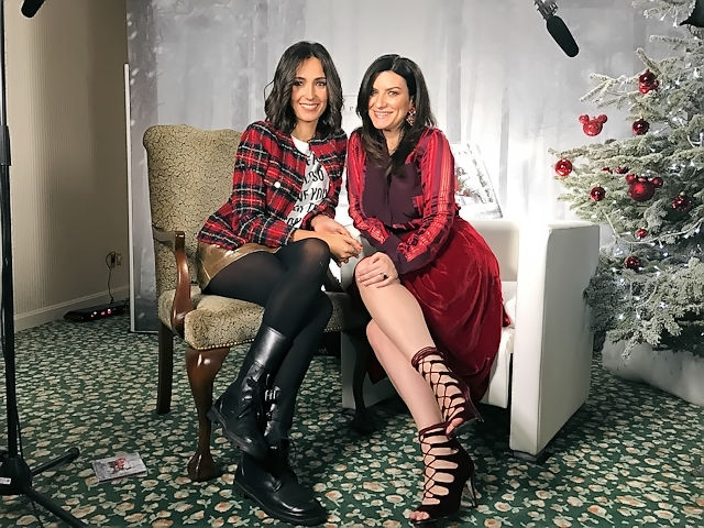 Detto Fatto, la Balivo in trasferta al #LauraXMas a Paris: “Intervisterò la Pausini”