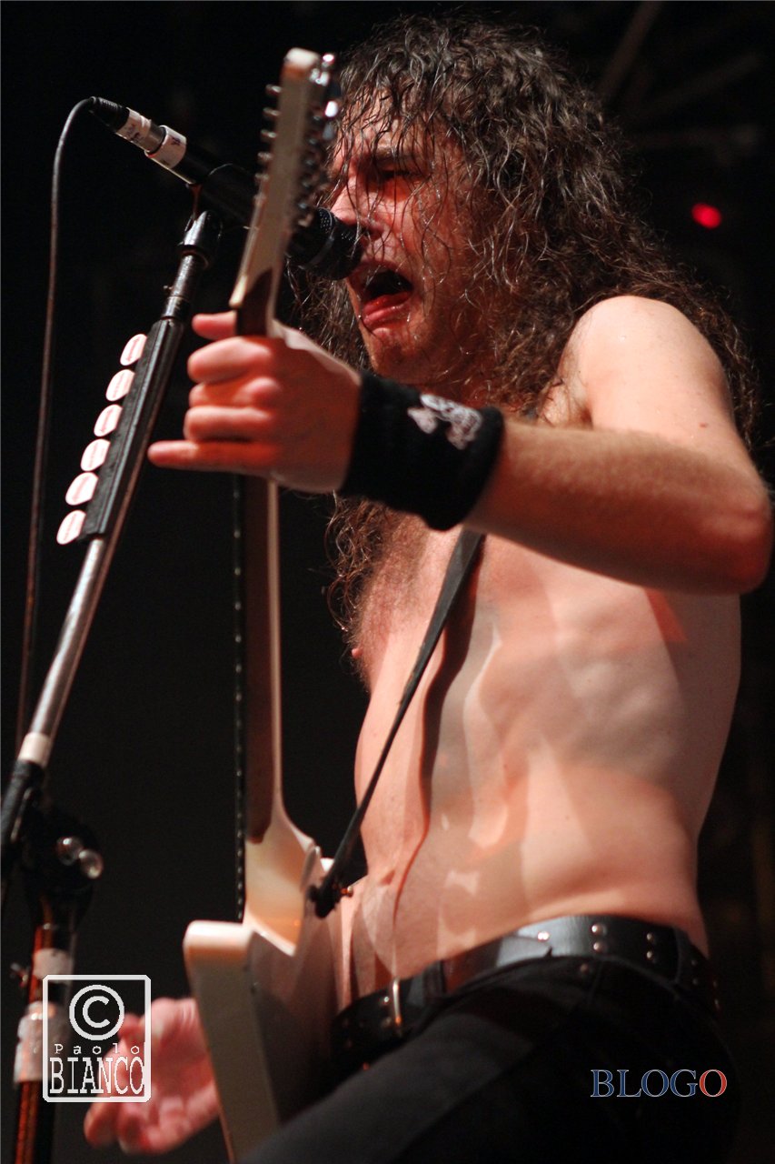 Airbourne foto concerto Live Club Trezzo, 9 Dicembre 2016 – by Paolo Bianco