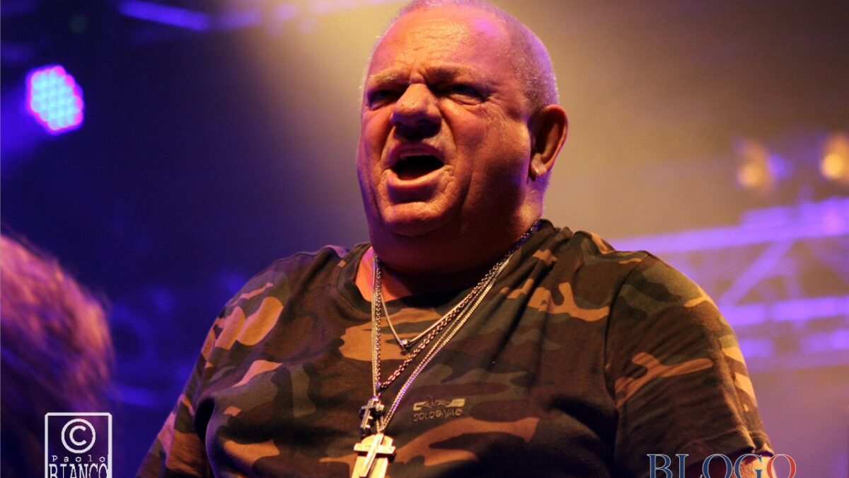UDO Dirkschneider a Trezzo: foto-report del concerto al Live Club, 13 Dicembre 2016